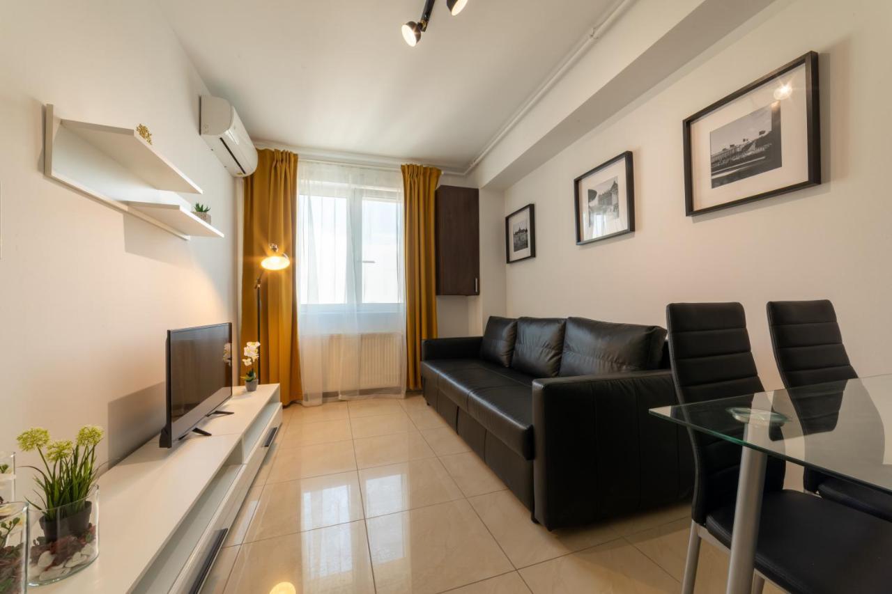 Nobel: Premium Two-Room Apartment In Bucharest'S City Center! エクステリア 写真
