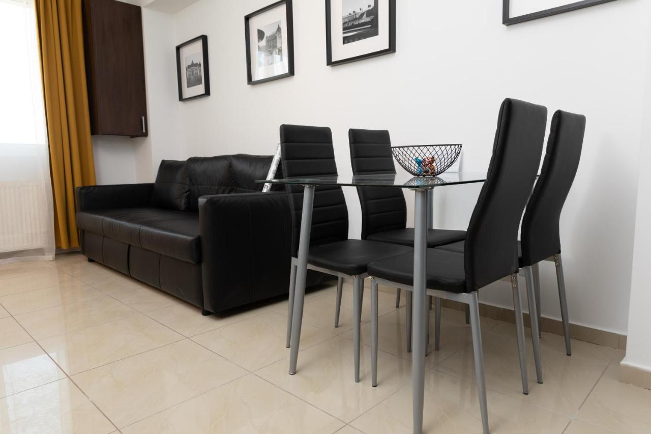 Nobel: Premium Two-Room Apartment In Bucharest'S City Center! エクステリア 写真