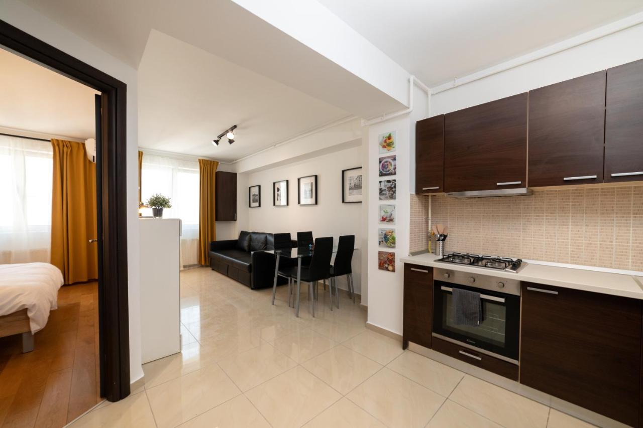 Nobel: Premium Two-Room Apartment In Bucharest'S City Center! エクステリア 写真